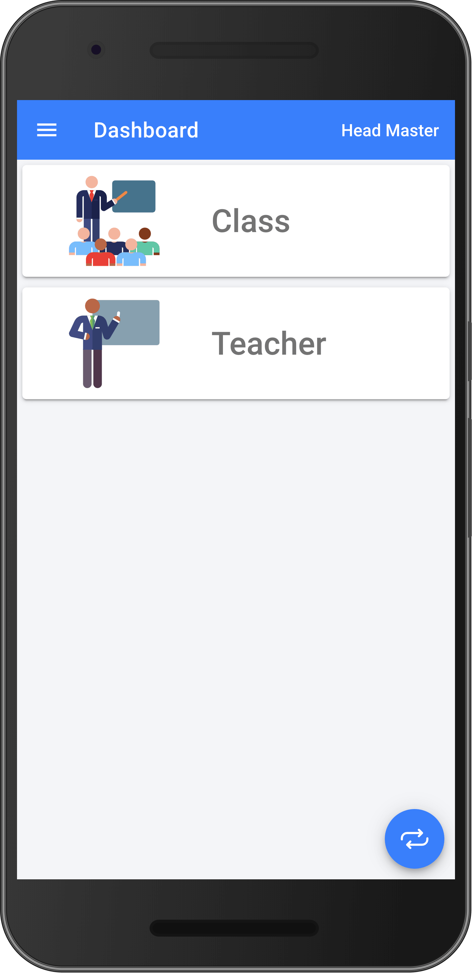 headmaster dashboard