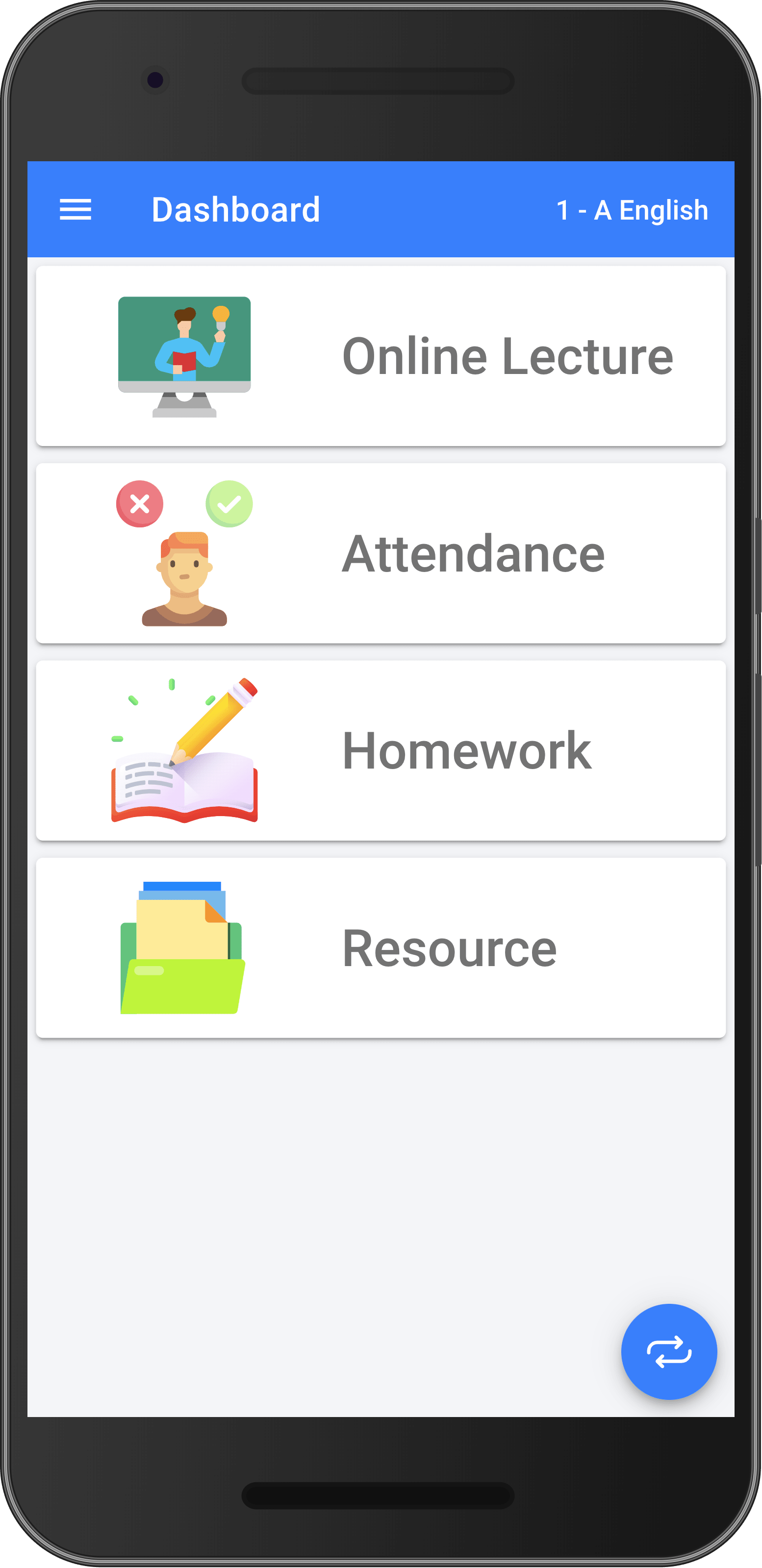 Free To Use Mobile App For Schools With Online Lectures | Digi School App