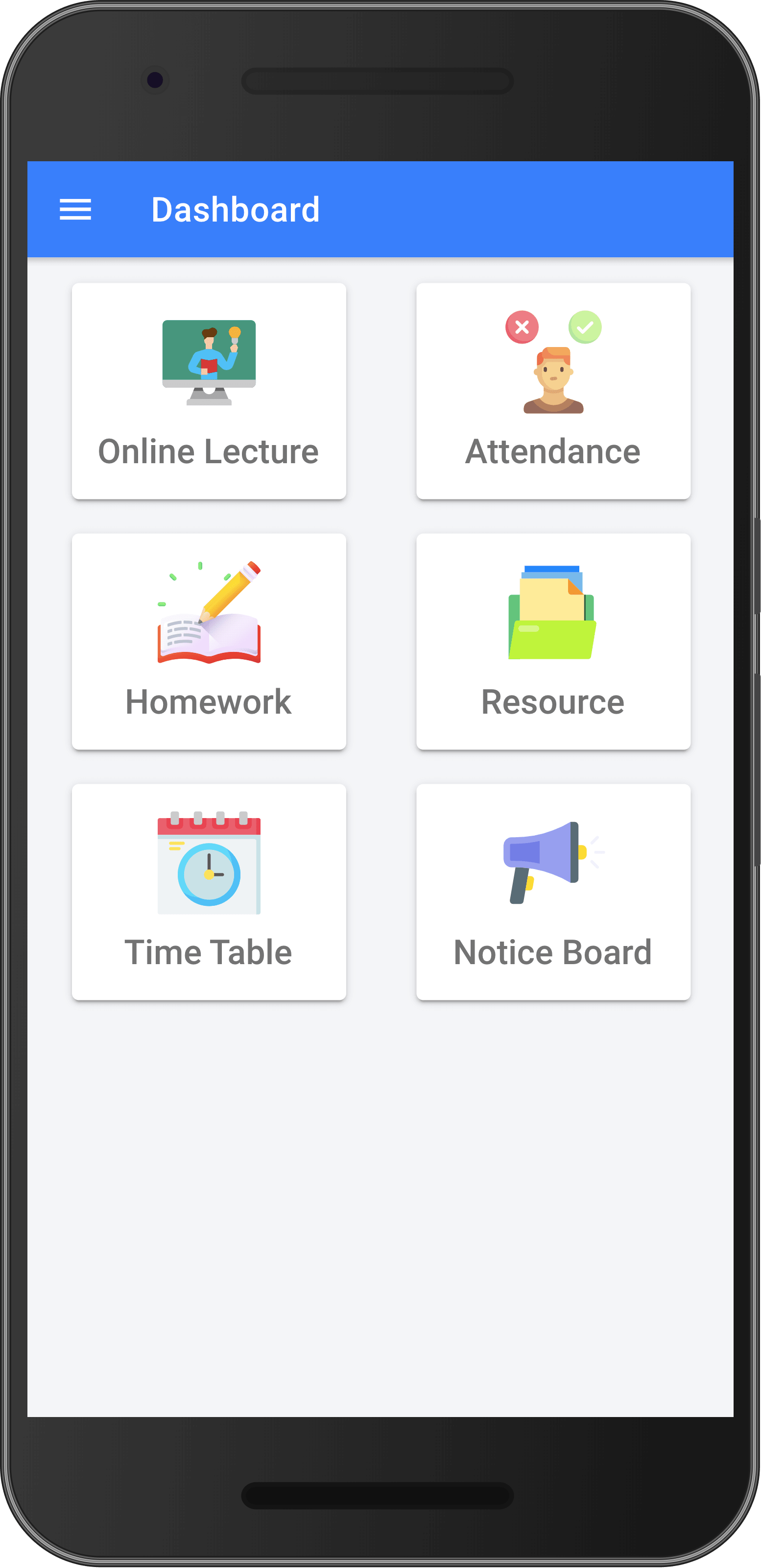 Free To Use Mobile App For Schools With Online Lectures | Digi School App